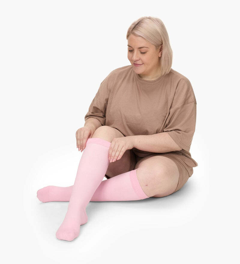 Everstride Advanced Wide Compression Socks For Pain Relief