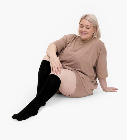 Everstride Advanced Wide Compression Socks For Pain Relief